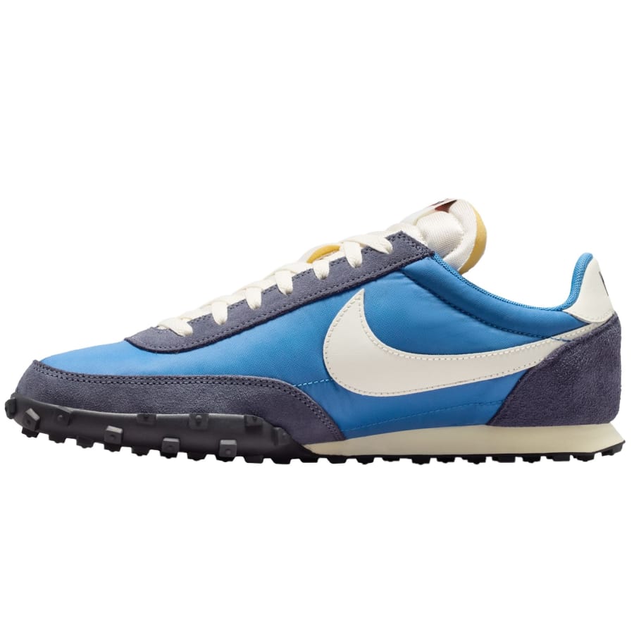 Image number 1 for Nike Waffle Racer Trainers Blue