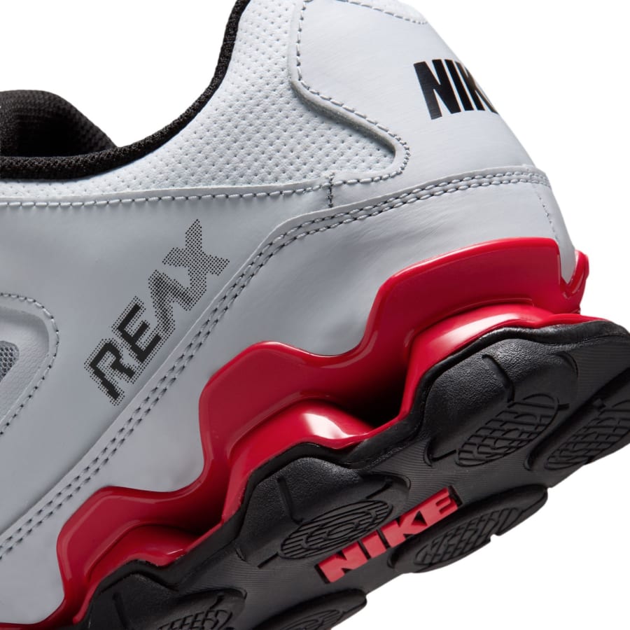 Image number 5 for Nike Training Reax 8 Mesh Trainers Grey