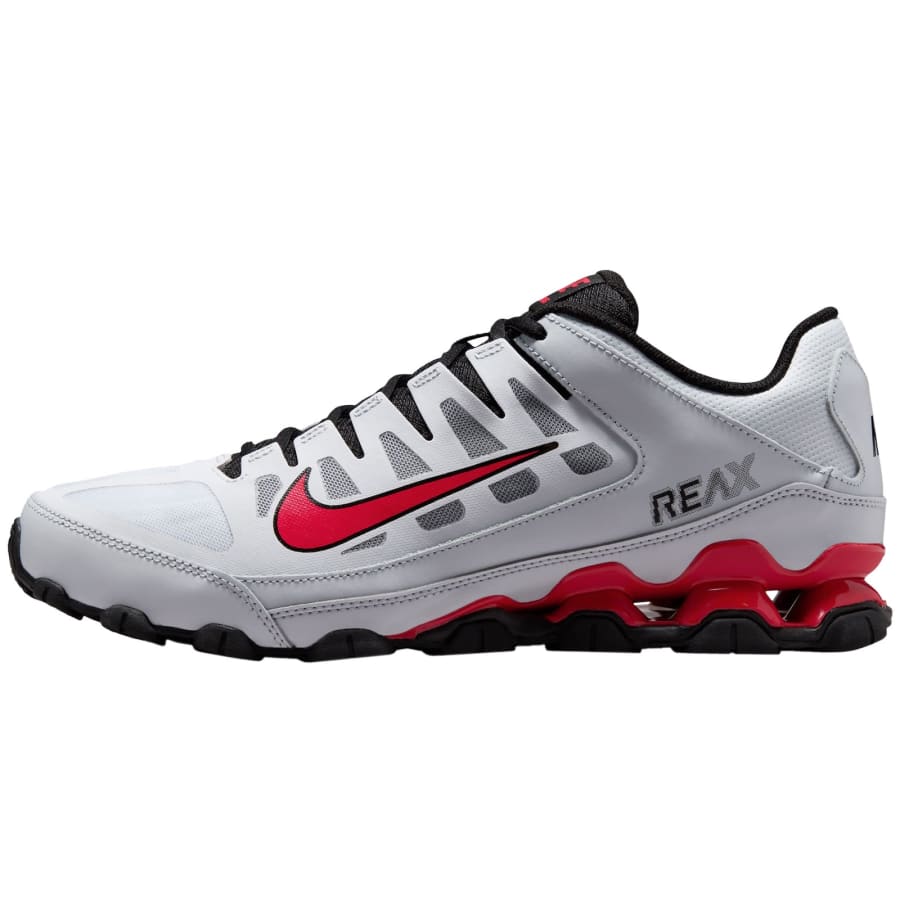 Image number 1 for Nike Training Reax 8 Mesh Trainers Grey