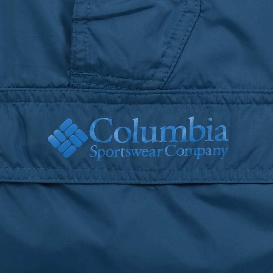 Image number 2 for Columbia Challenger Windbreaker Jacket Blue