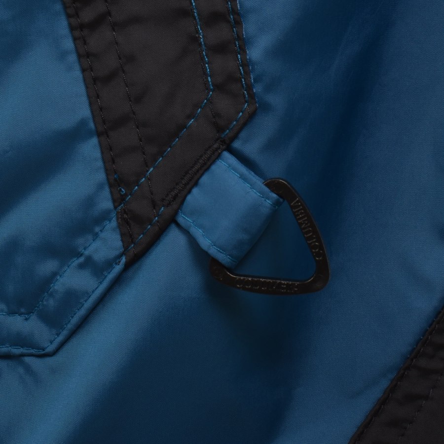 Image number 3 for Columbia Challenger Windbreaker Jacket Blue