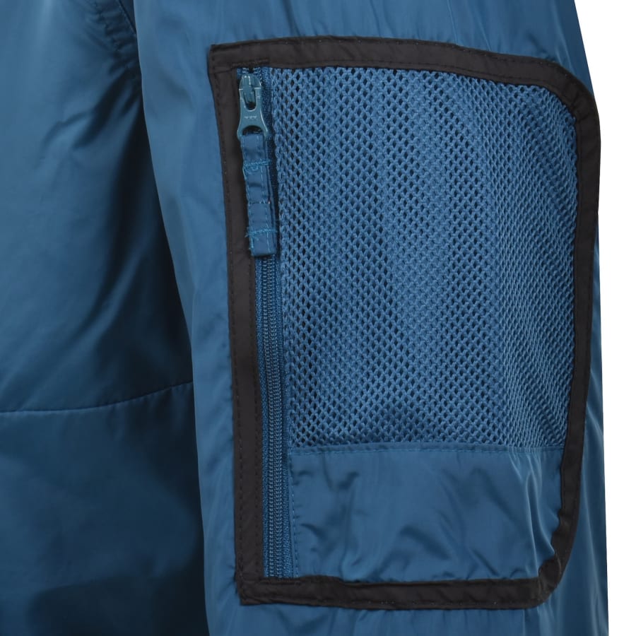 Image number 5 for Columbia Challenger Windbreaker Jacket Blue