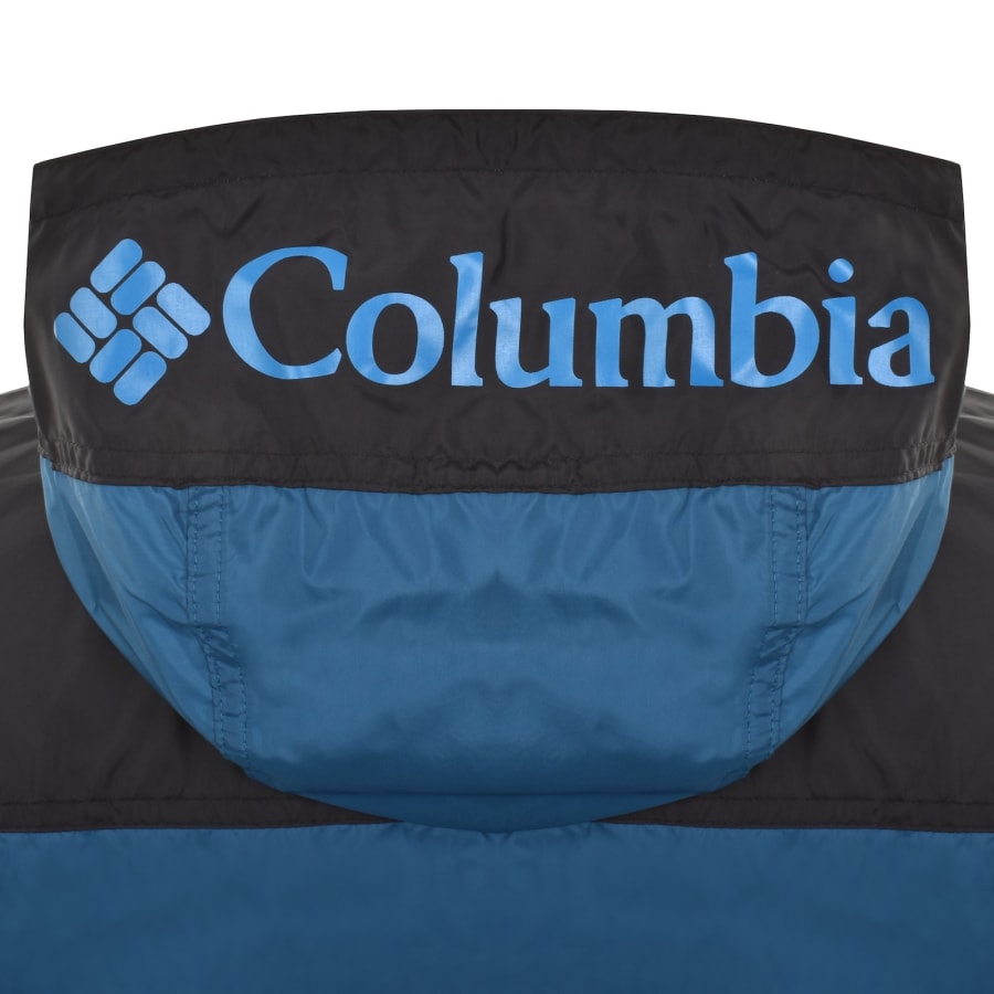 Image number 6 for Columbia Challenger Windbreaker Jacket Blue