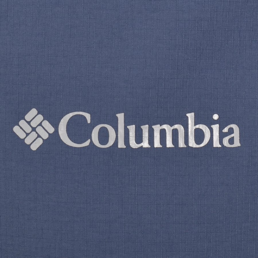Image number 3 for Columbia Tech II Wind Jacket Blue