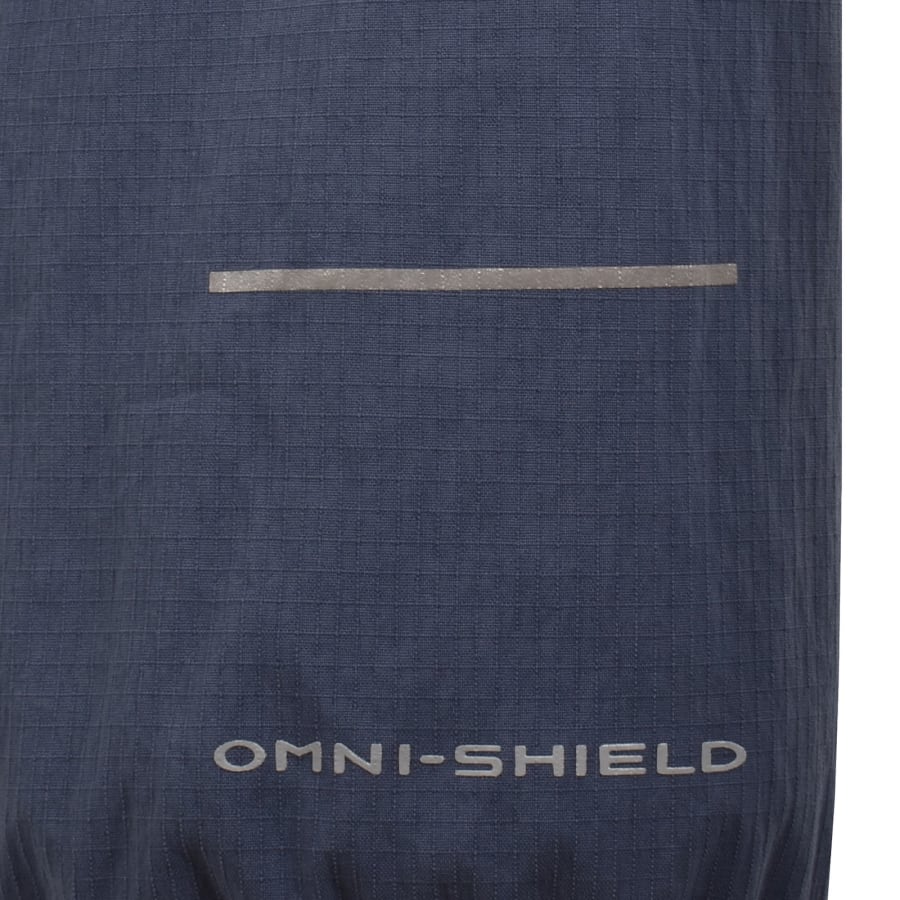 Image number 4 for Columbia Tech II Wind Jacket Blue