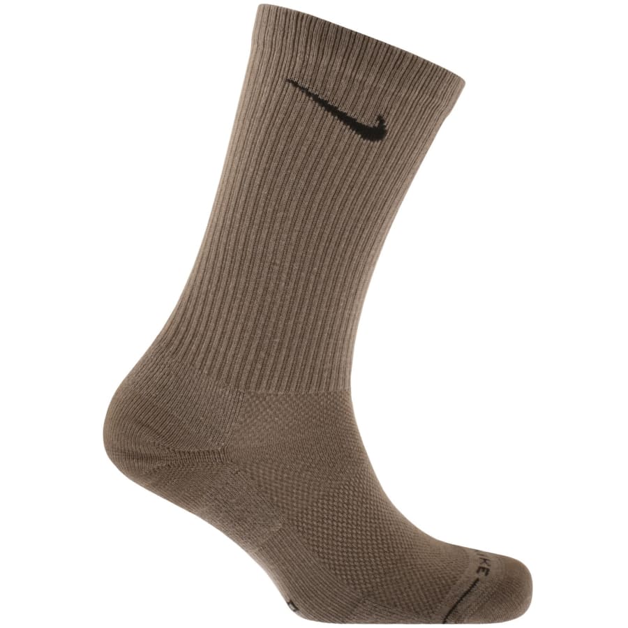Image number 4 for Nike 6 Pack Crew Socks Multi