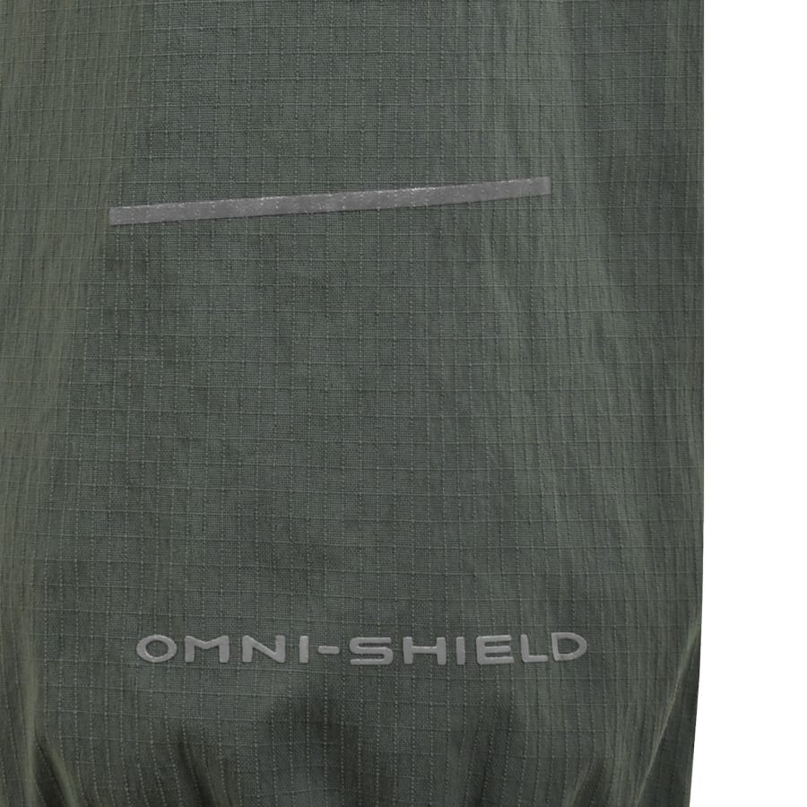 Image number 4 for Columbia Tech II Wind Jacket Grey
