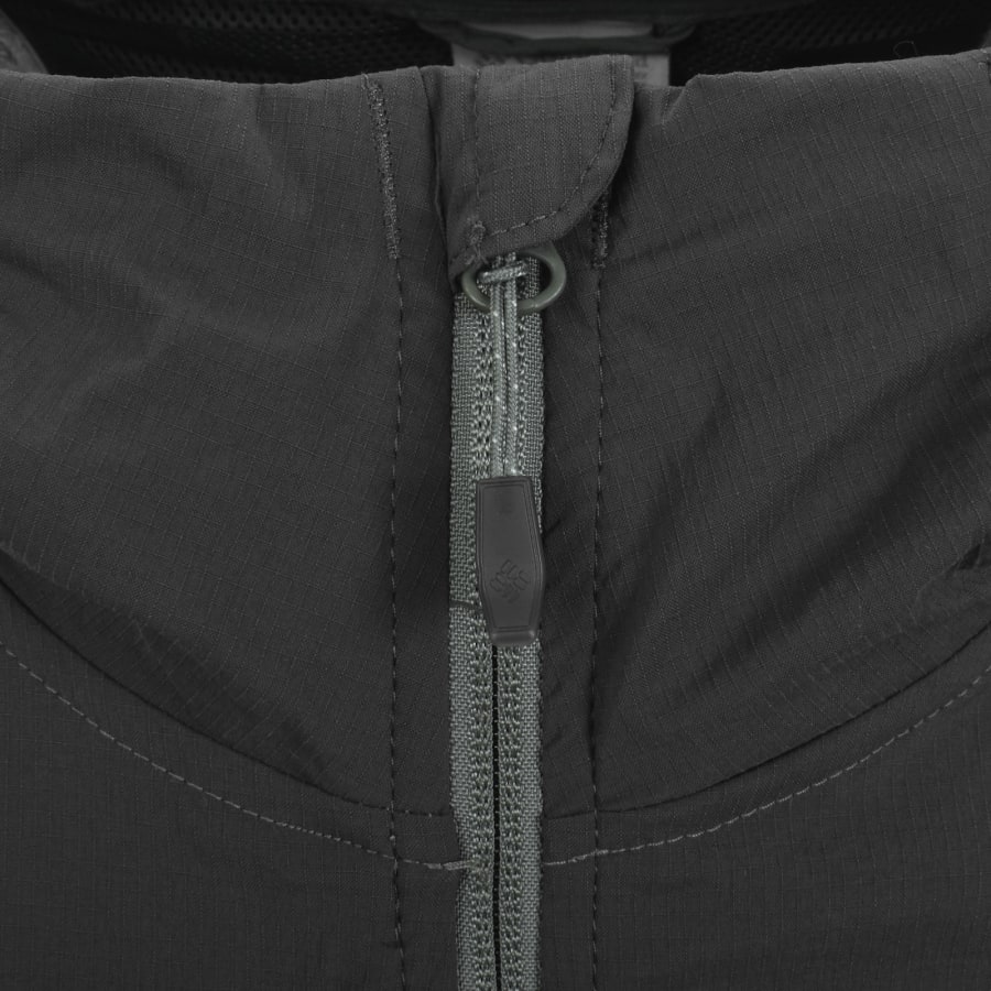 Image number 5 for Columbia Tech II Wind Jacket Grey