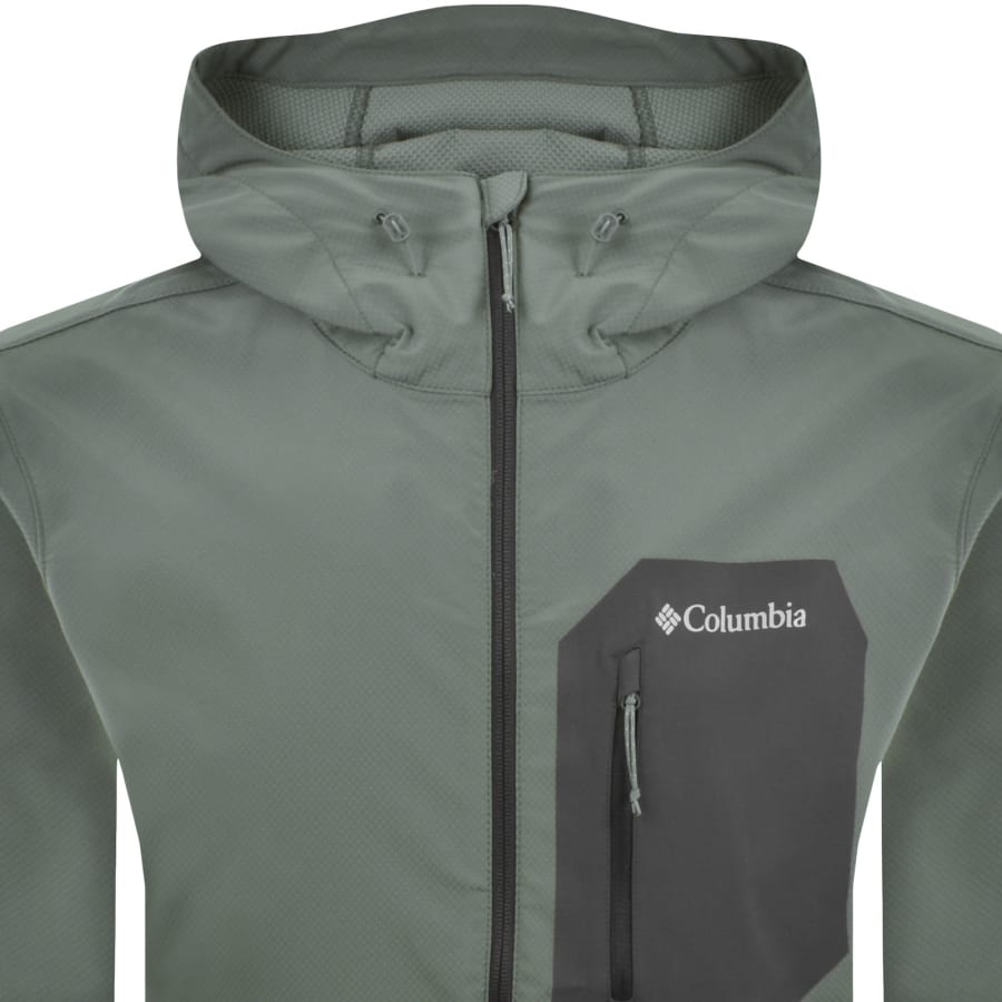 Image number 2 for Columbia Tech Heights III Jacket Grey
