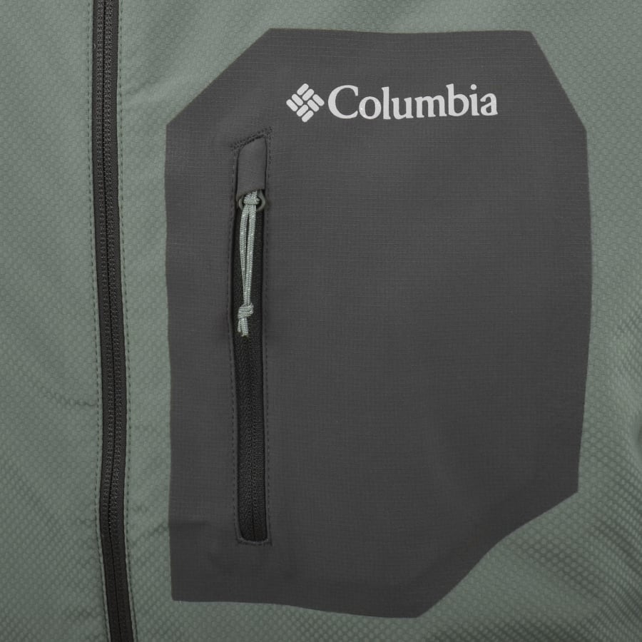Image number 3 for Columbia Tech Heights III Jacket Grey