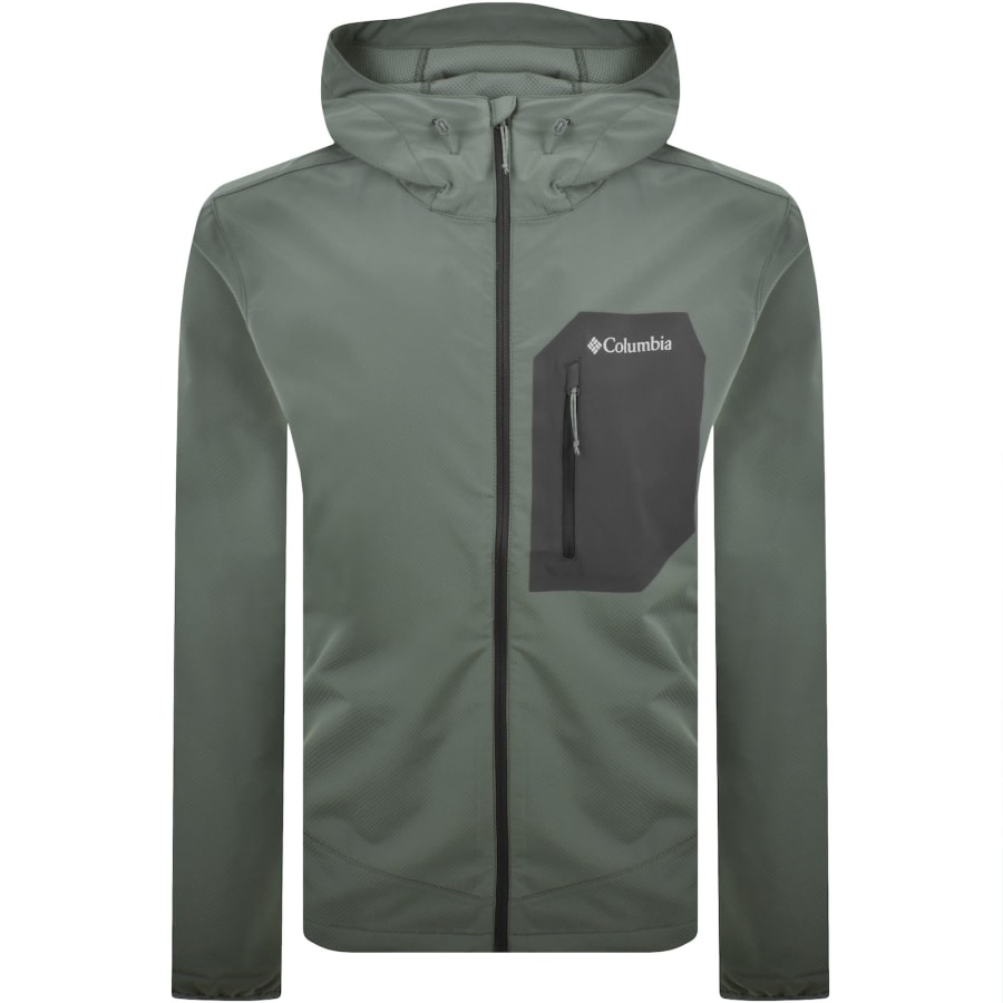 Image number 1 for Columbia Tech Heights III Jacket Grey