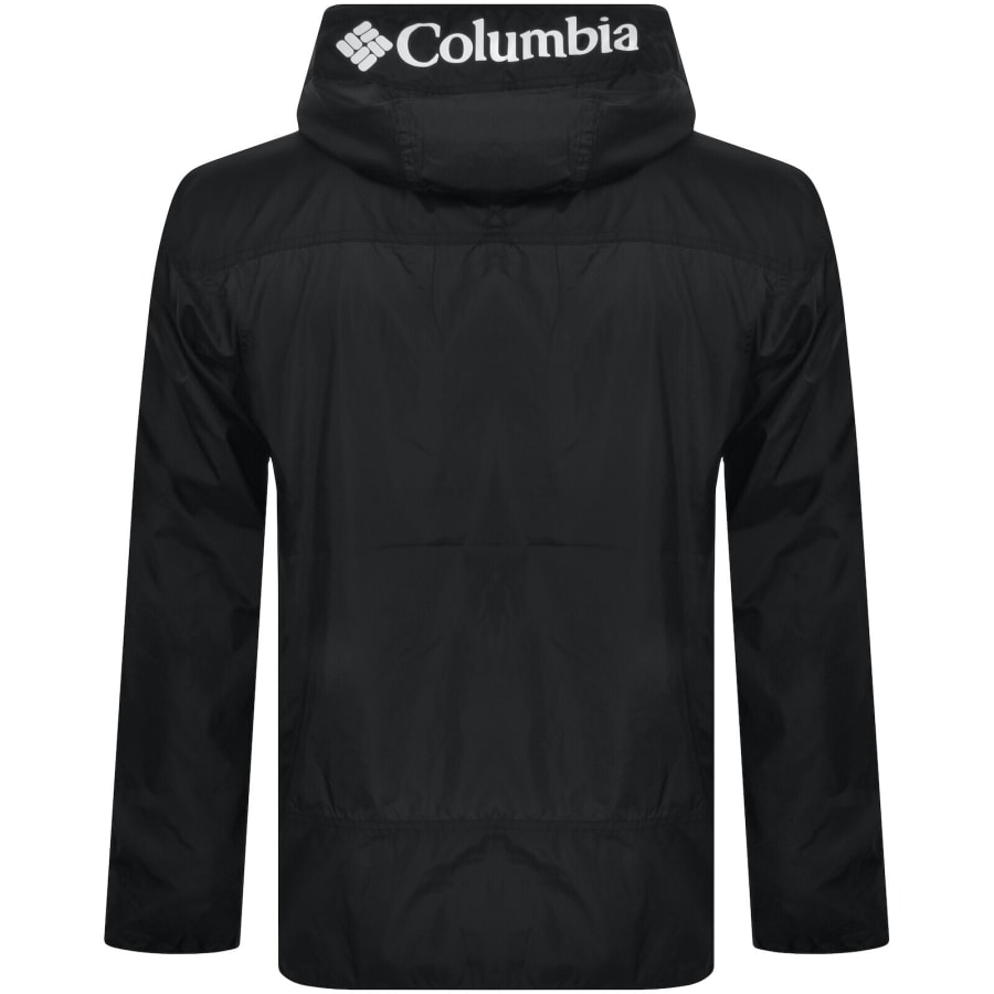 Image number 5 for Columbia Challenger Windbreaker Jacket Black