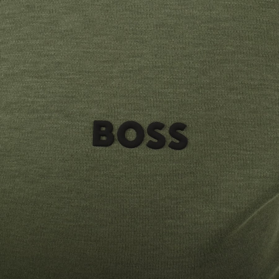 Image number 3 for BOSS PL Network Paule Polo T Shirt Green