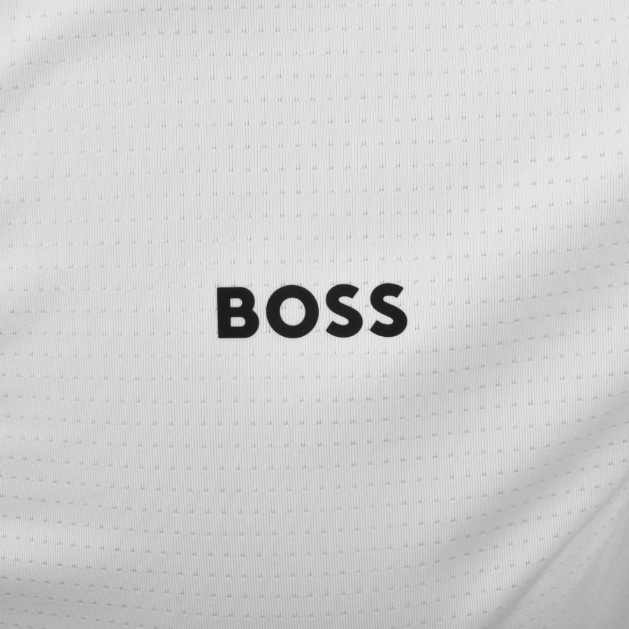Image number 3 for BOSS PL TOC Court Polo T Shirt White