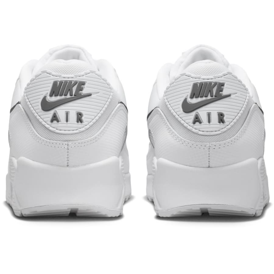 Image number 2 for Nike Air Max 90 Trainers White