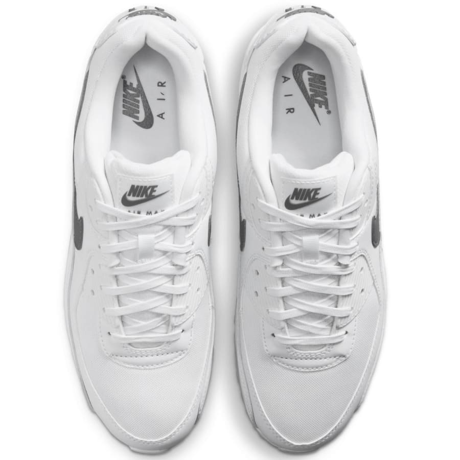 Image number 3 for Nike Air Max 90 Trainers White