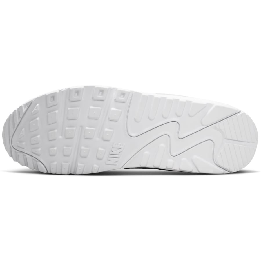 Image number 4 for Nike Air Max 90 Trainers White
