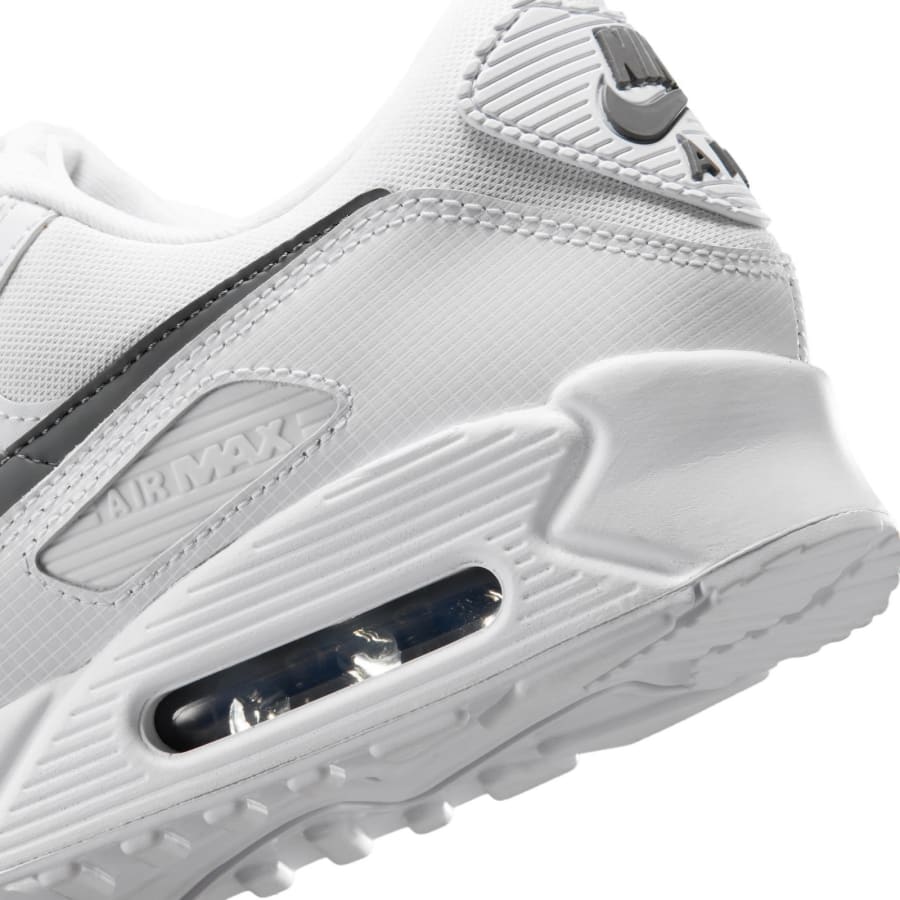 Image number 5 for Nike Air Max 90 Trainers White