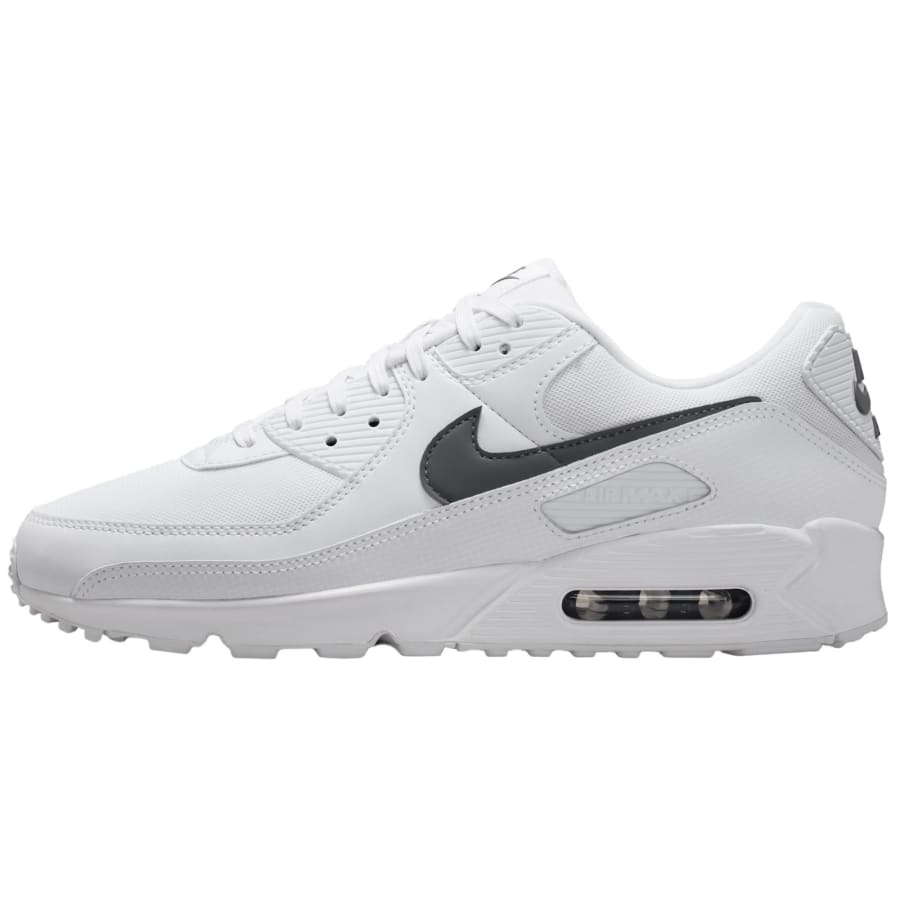 Image number 1 for Nike Air Max 90 Trainers White