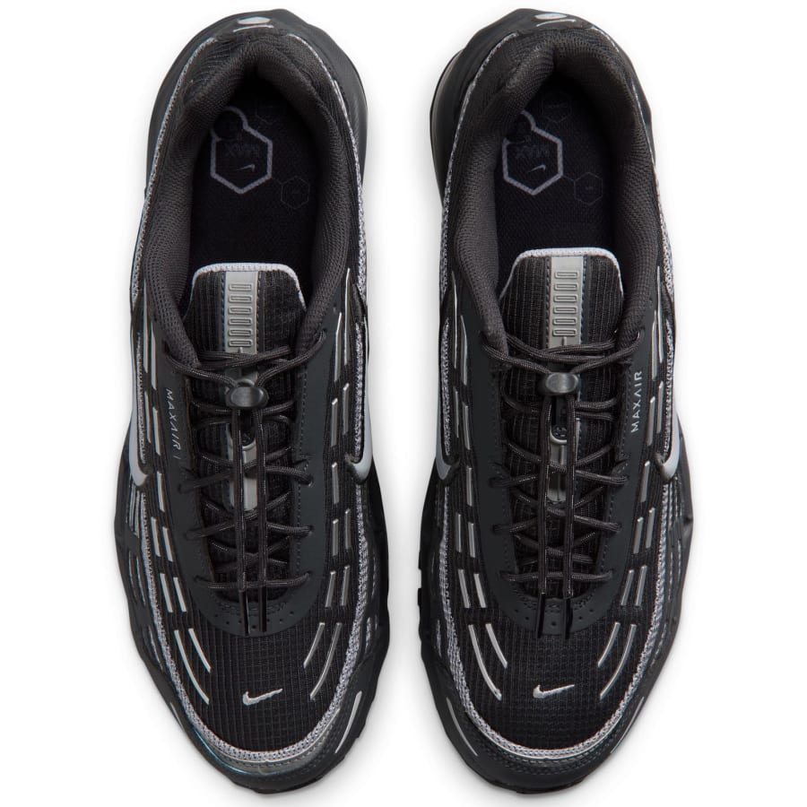 Image number 3 for Nike Air Max TL 2.5 Trainers Dark Smoke Grey
