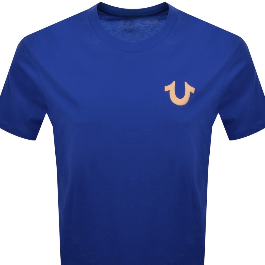 Image number 3 for True Religion Retro T Shirt Blue