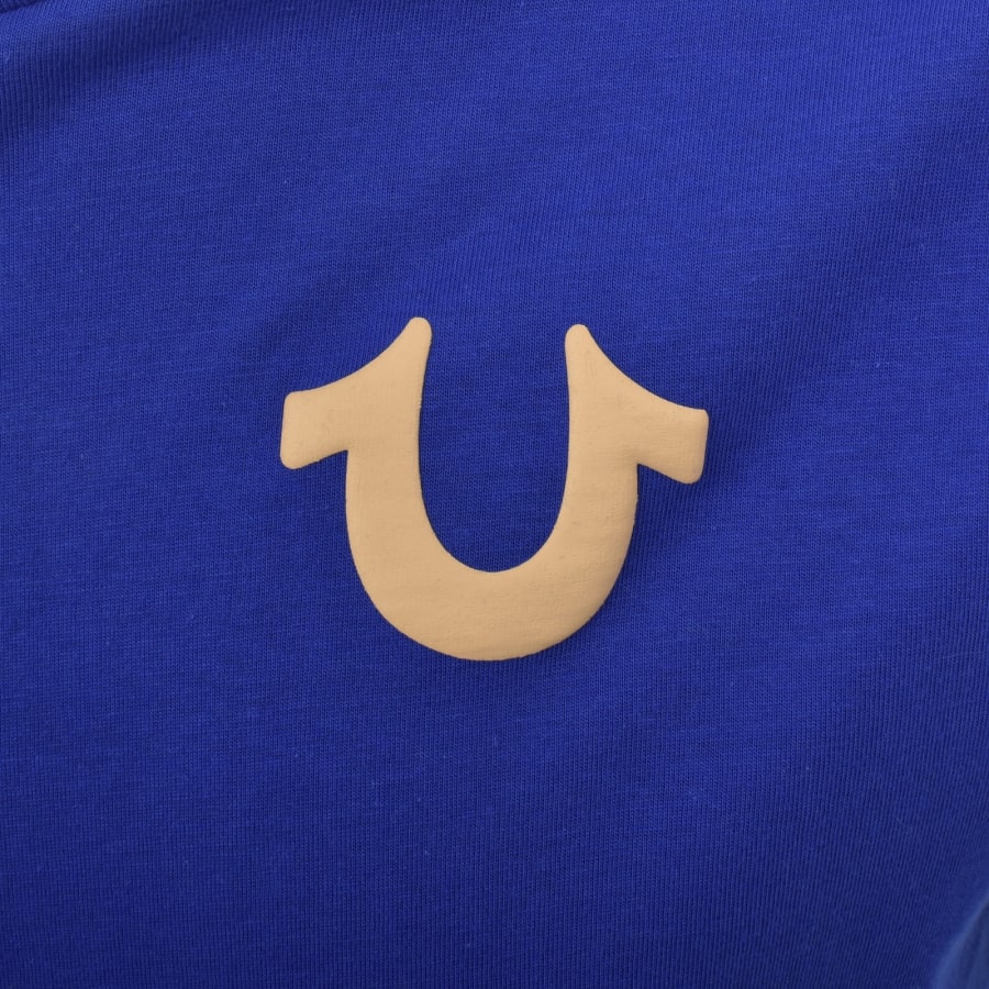Image number 4 for True Religion Retro T Shirt Blue