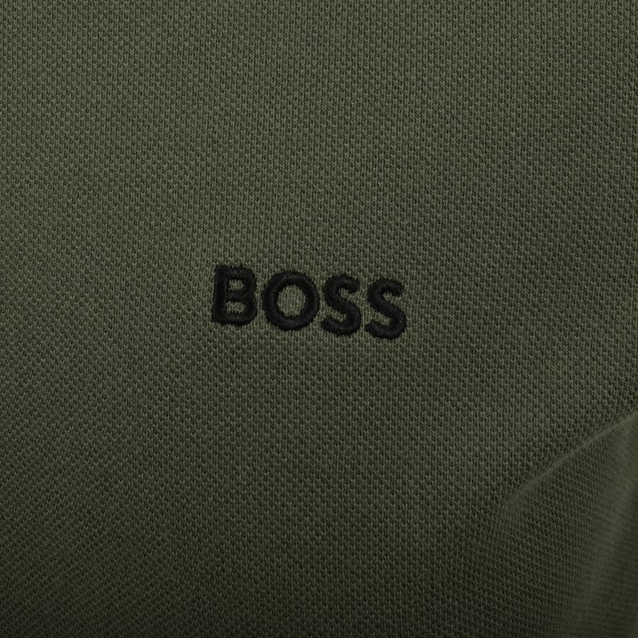 Image number 3 for BOSS Paddy Polo T Shirt Green