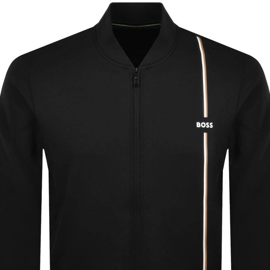 Image number 2 for BOSS TOC Game Full Zip Sweatshirt Black