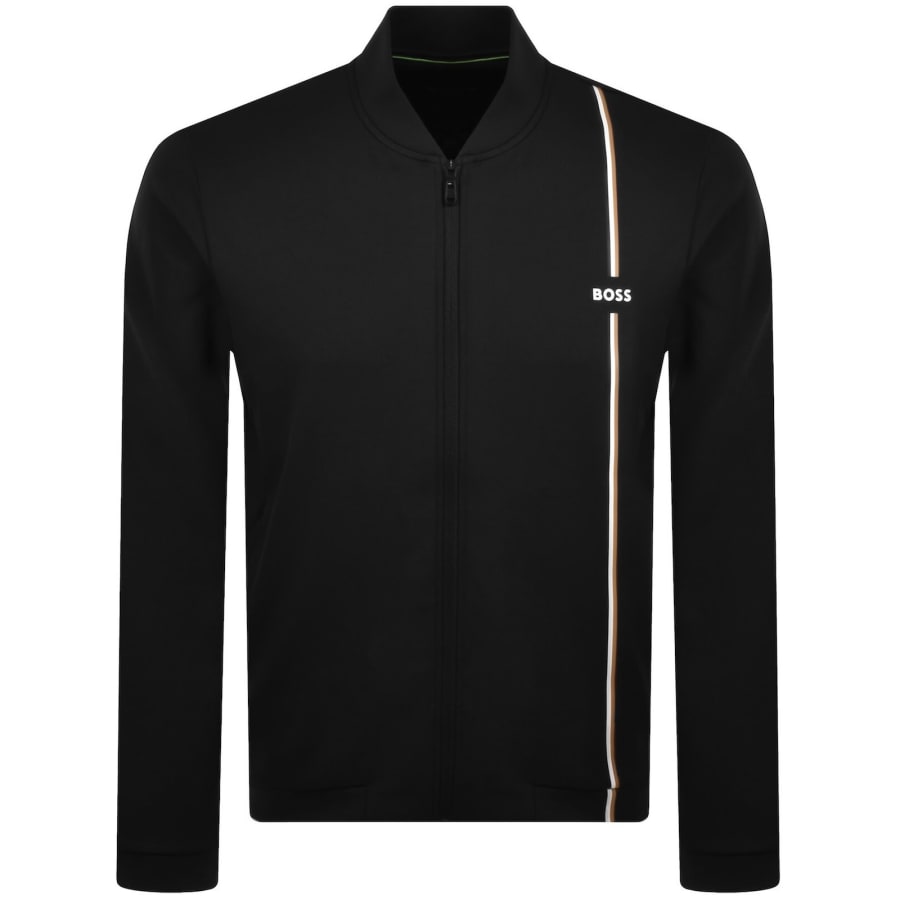 Image number 1 for BOSS TOC Game Full Zip Sweatshirt Black
