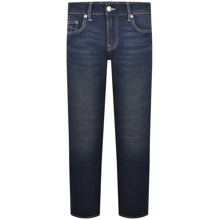 Image number 2 for True Religion Geno SN Slim Jeans Blue