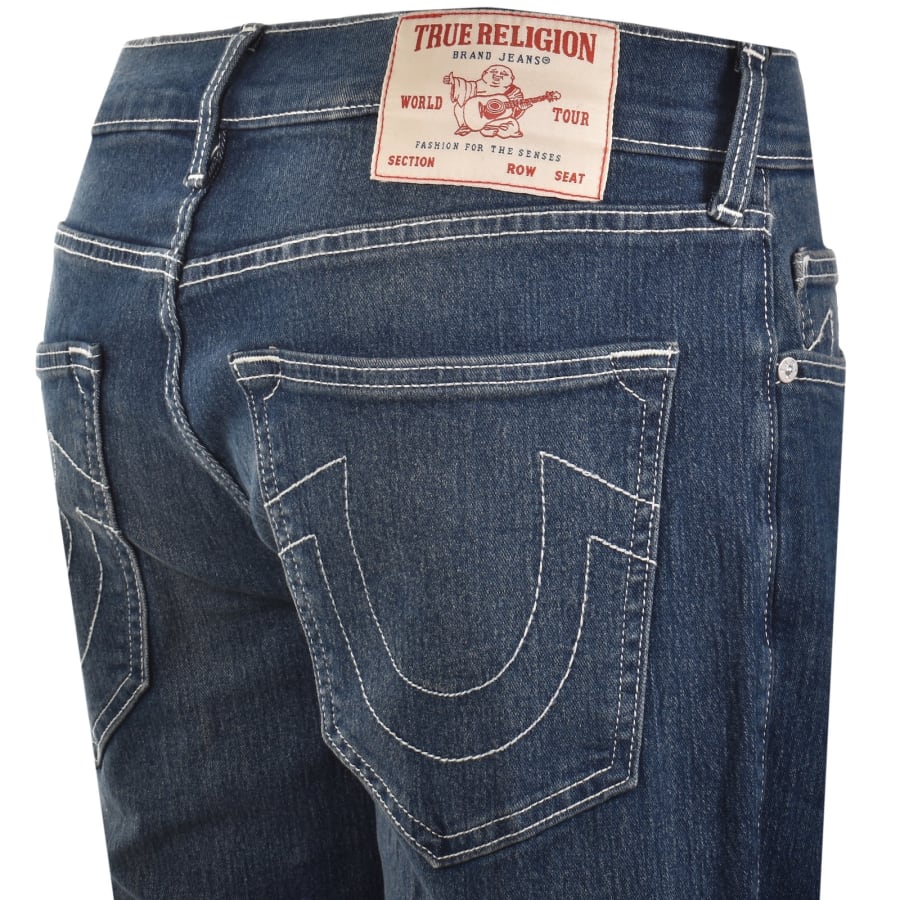 Image number 4 for True Religion Geno SN Slim Jeans Blue