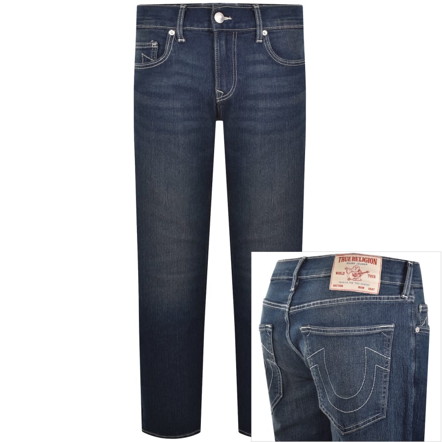 Image number 1 for True Religion Geno SN Slim Jeans Blue