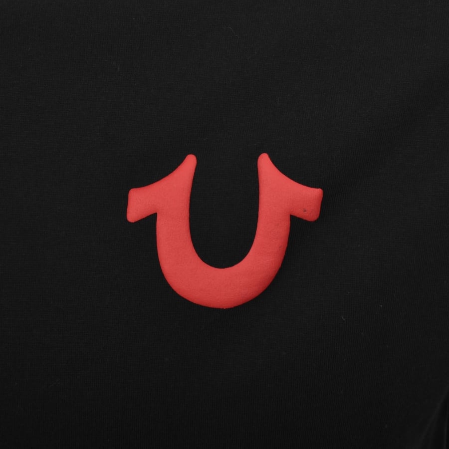 Image number 4 for True Religion Retro T Shirt Jet Black