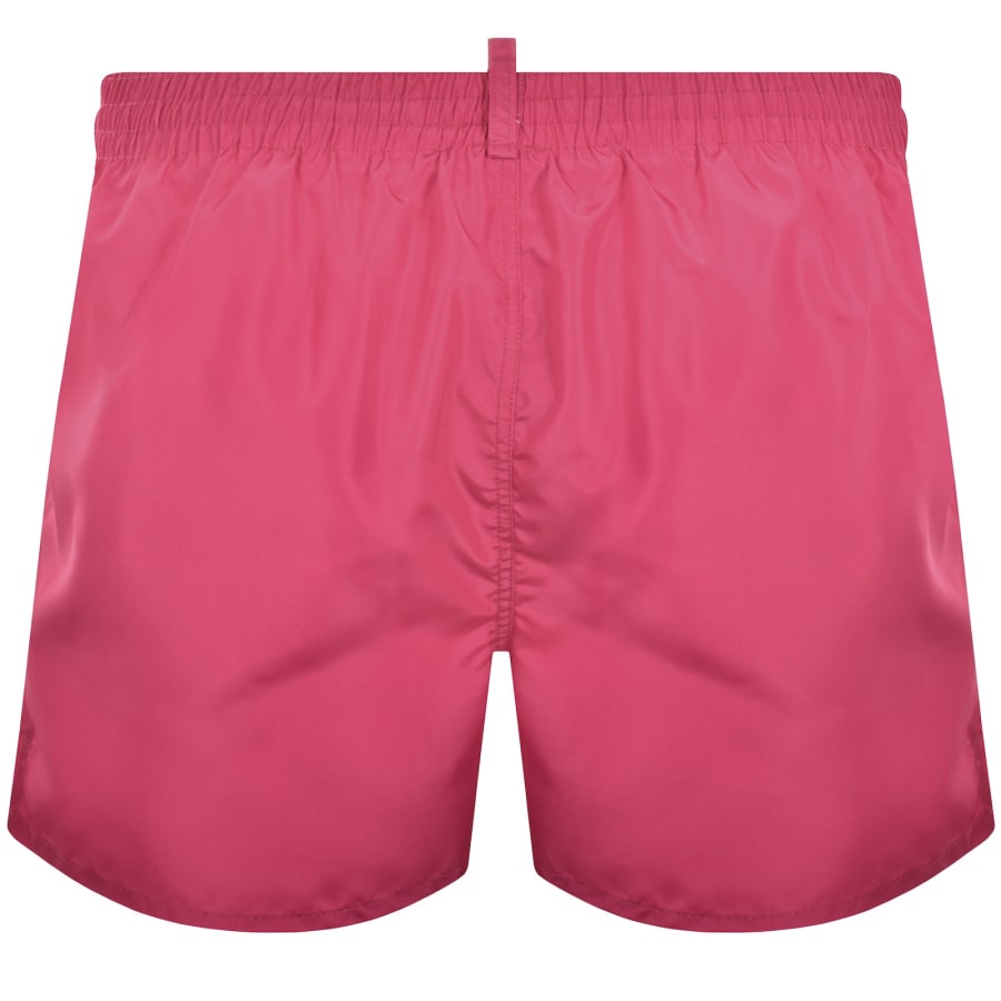 Image number 3 for DSQUARED2 Boxer Swim Shorts Pink