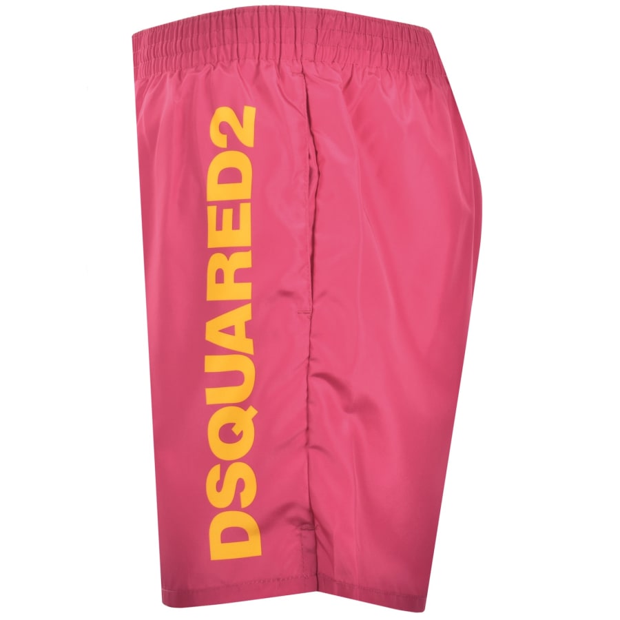 Image number 4 for DSQUARED2 Boxer Swim Shorts Pink