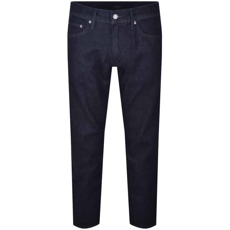 Image number 2 for Ralph Lauren Parkside Tapered Fit Dark Blue Jeans
