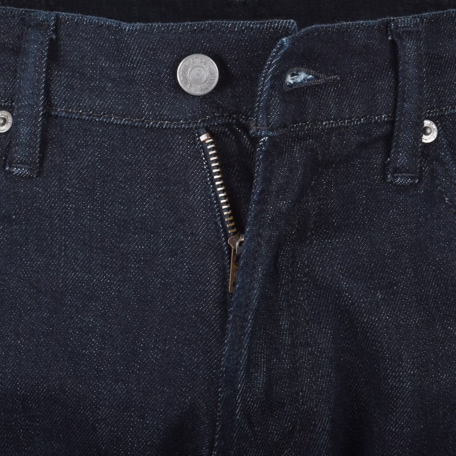 Image number 5 for Ralph Lauren Parkside Tapered Fit Dark Blue Jeans