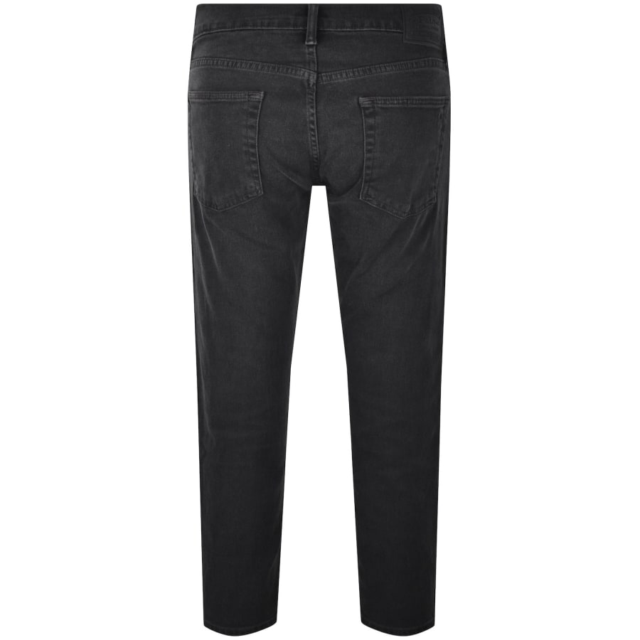 Image number 3 for Ralph Lauren Parkside Tapered Fit Dark Grey Jeans