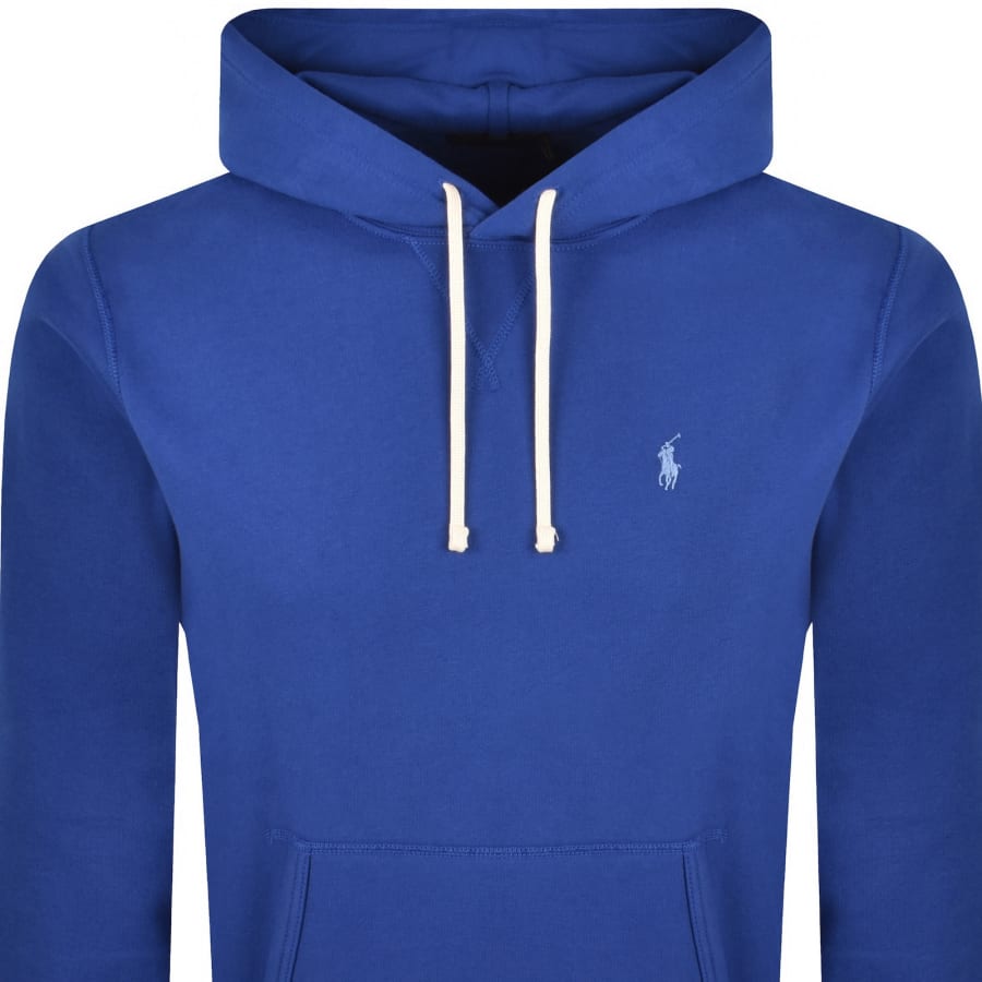 Image number 2 for Ralph Lauren Pullover Hoodie Blue