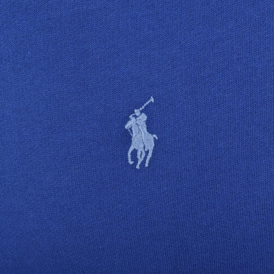 Image number 3 for Ralph Lauren Pullover Hoodie Blue