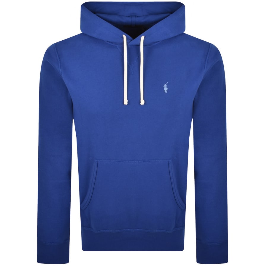 Image number 1 for Ralph Lauren Pullover Hoodie Blue