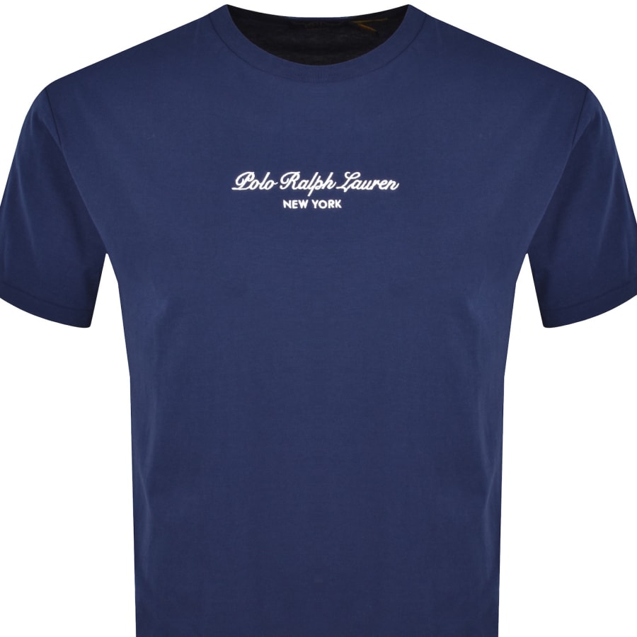 Image number 2 for Ralph Lauren Short Sleeve T Shirt Navy
