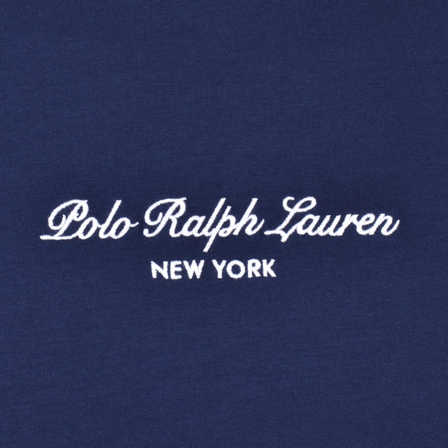 Image number 3 for Ralph Lauren Short Sleeve T Shirt Navy