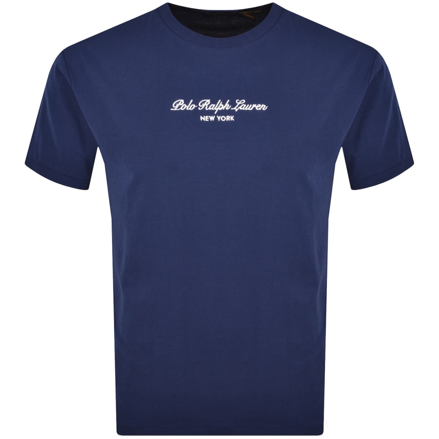 Image number 1 for Ralph Lauren Short Sleeve T Shirt Navy