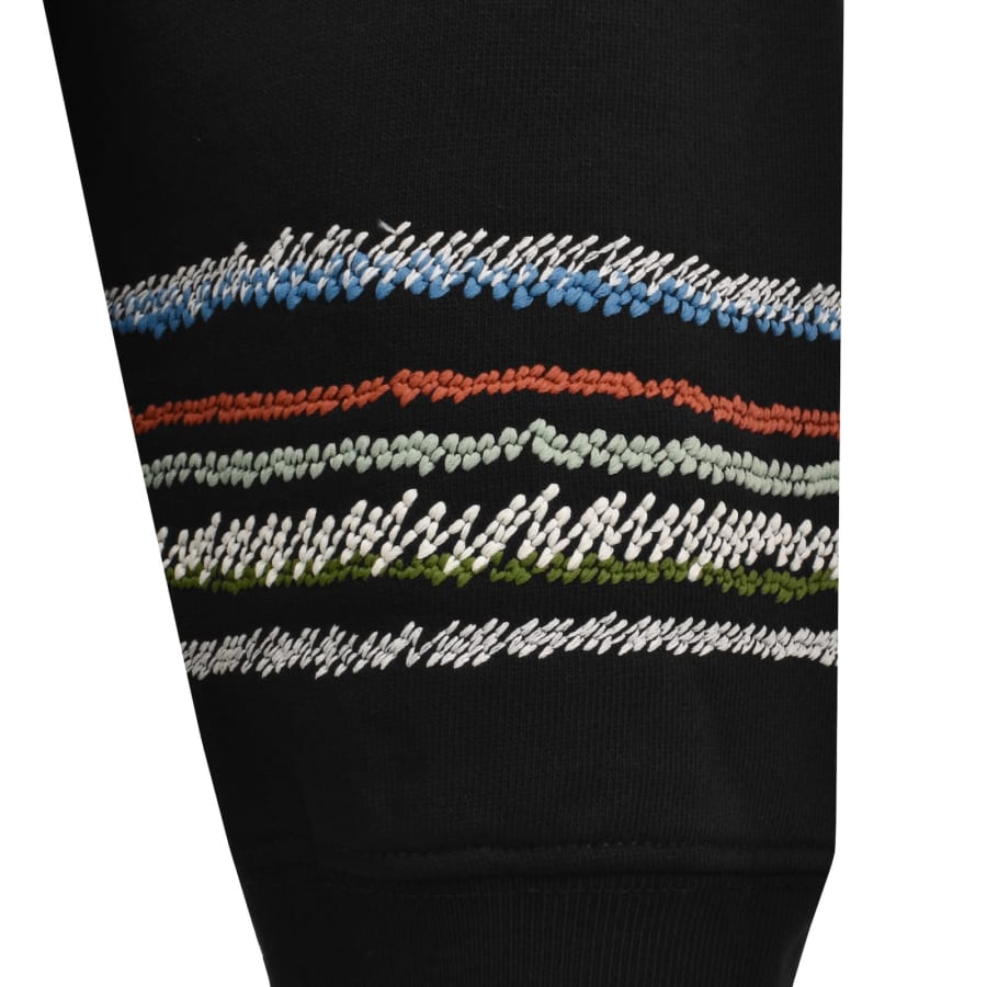 Image number 4 for Paul Smith Stripes Sweatshirt Black
