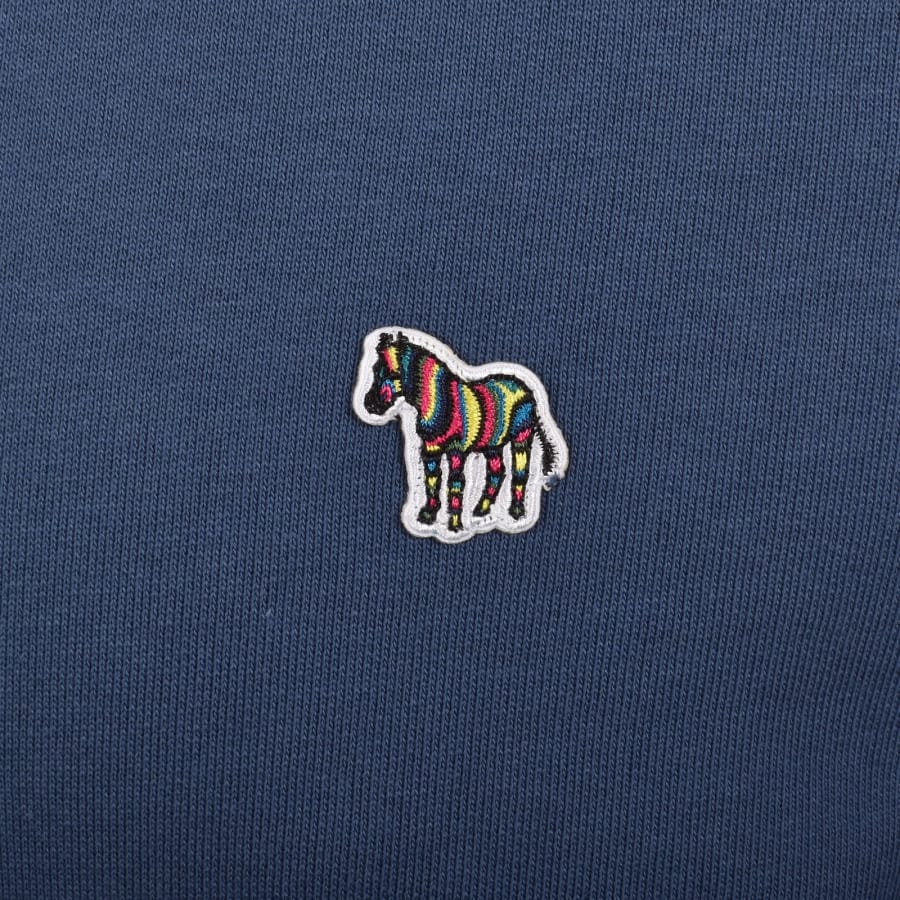 Image number 3 for Paul Smith Zebra Sweatshirt Blue