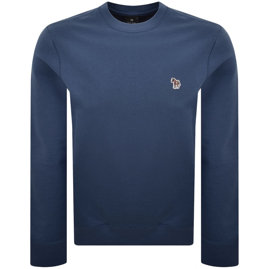 Image number 1 for Paul Smith Zebra Sweatshirt Blue