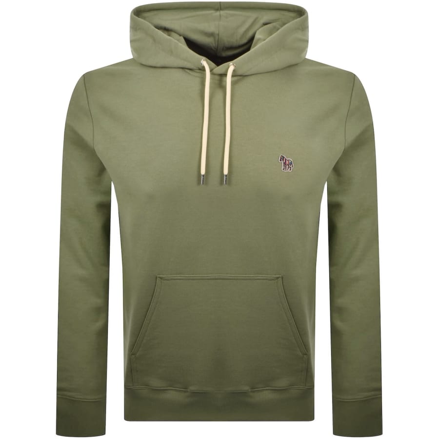 Image number 1 for Paul Smith Zebra Hoodie Green