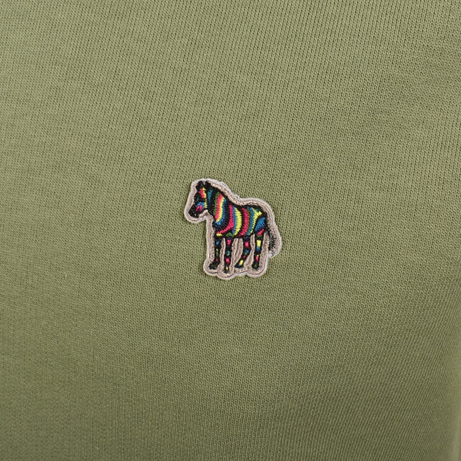 Image number 3 for Paul Smith Zebra Sweatshirt Green