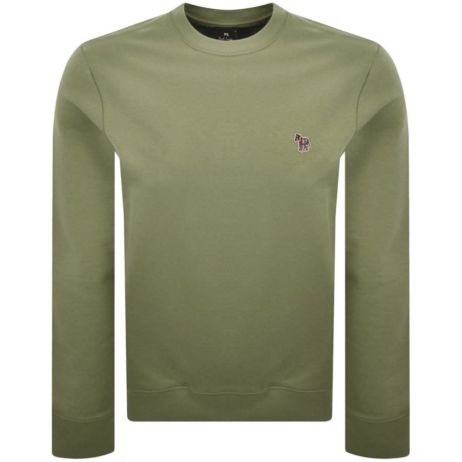 Image number 1 for Paul Smith Zebra Sweatshirt Green